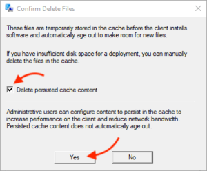 sccm software center uninstall greyed out