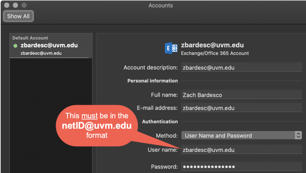 Missing Teams Meeting Button In Outlook For Macos Uvm Knowledge Base