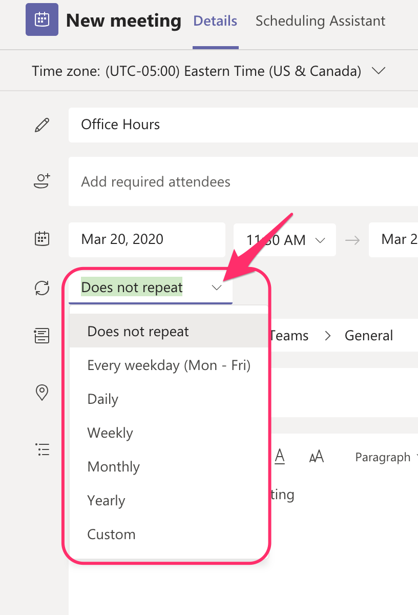 Microsoft Teams Hosting Office Hours UVM Knowledge Base