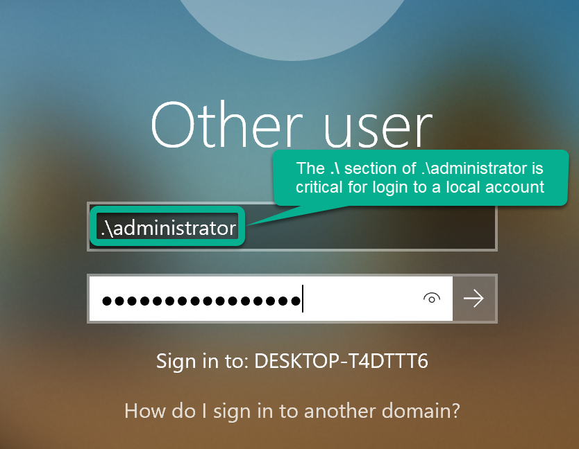 Remote Initial Signin for CAMPUS Domainjoined Computers UVM Knowledge Base