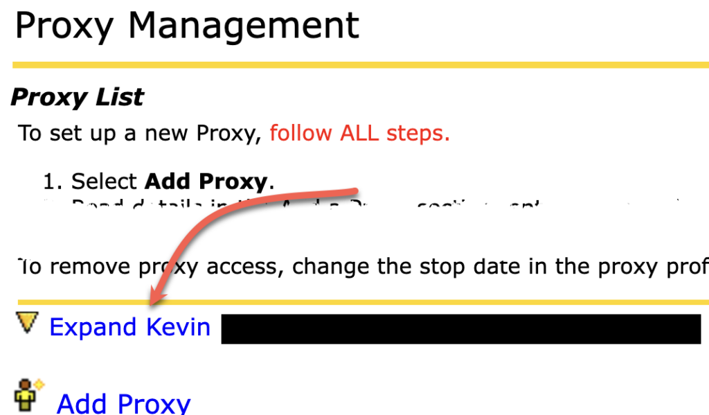 Student Financial Services Proxy Access UVM Knowledge Base