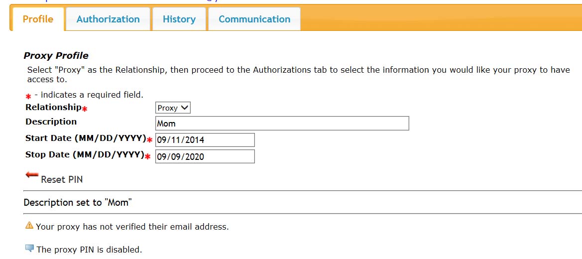 Student Financial Services Proxy Access UVM Knowledge Base