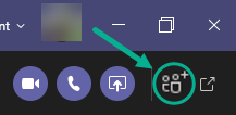 Add Participants button