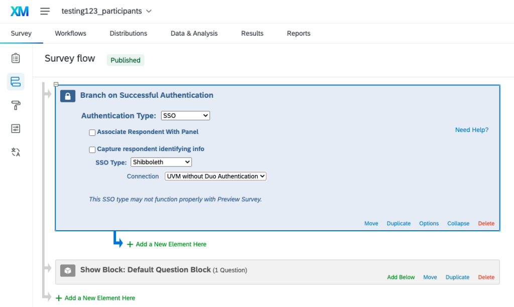 Qualtrics Survey Tool UVM Knowledge Base