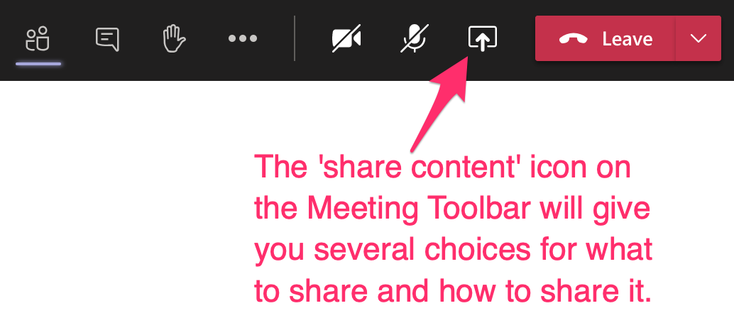 Microsoft Teams Show Content During Teams Meetings UVM Knowledge Base microsoft-teams-show-content-during-teams-meetings-uvm-knowledge-base