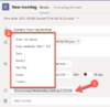 MICROSOFT TEAMS RECURRING TASKS 2021 visual data 7