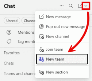 Microsoft Teams – Getting Started – UVM Knowledge Base