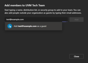Microsoft Teams – Getting Started – UVM Knowledge Base
