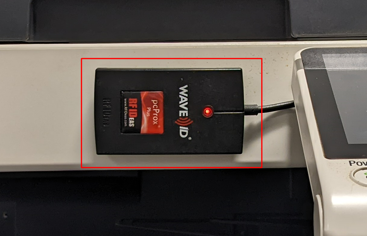 WaveID RFID reader