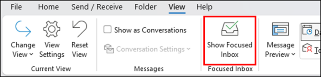 Focused Inbox – UVM Knowledge Base