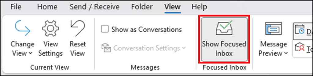 Focused Inbox – UVM Knowledge Base