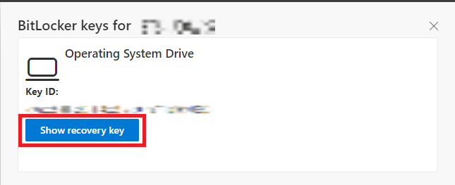 Windows – Intune Bitlocker Recovery – UVM Knowledge Base