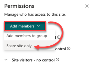 SharePoint Online – Permissions Management – UVM Knowledge Base