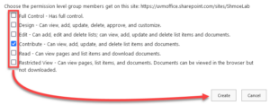 SharePoint Online – Permissions Management – UVM Knowledge Base