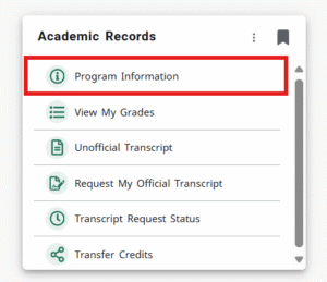 myuvm program information link to ssb