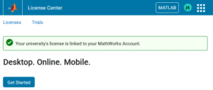 Account link successful.