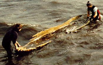 dugout canoe