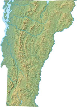 Relief Map