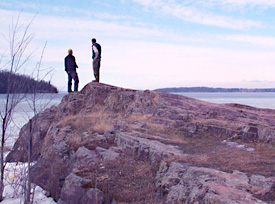 Bedrock in Shelburne