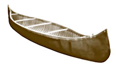 Abenaki canoe