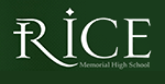 Rice High School logo