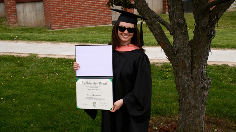 Megan Resnick graduate