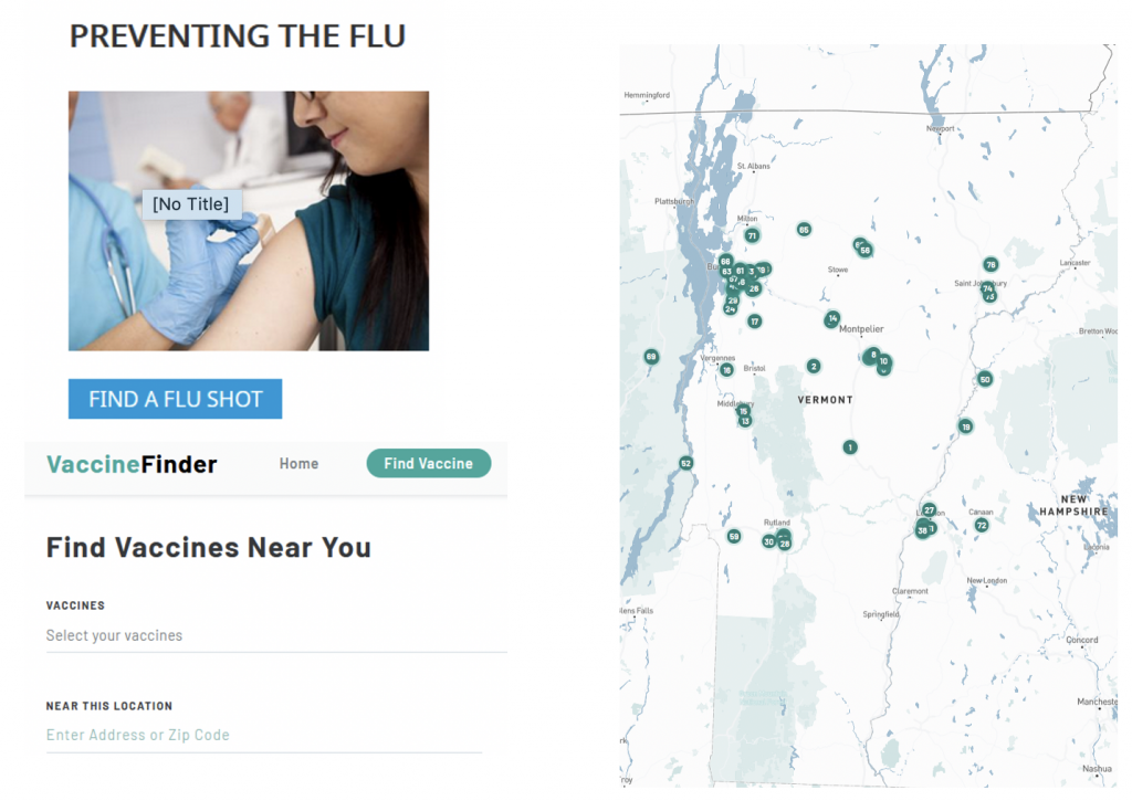 flu vaccine vermont