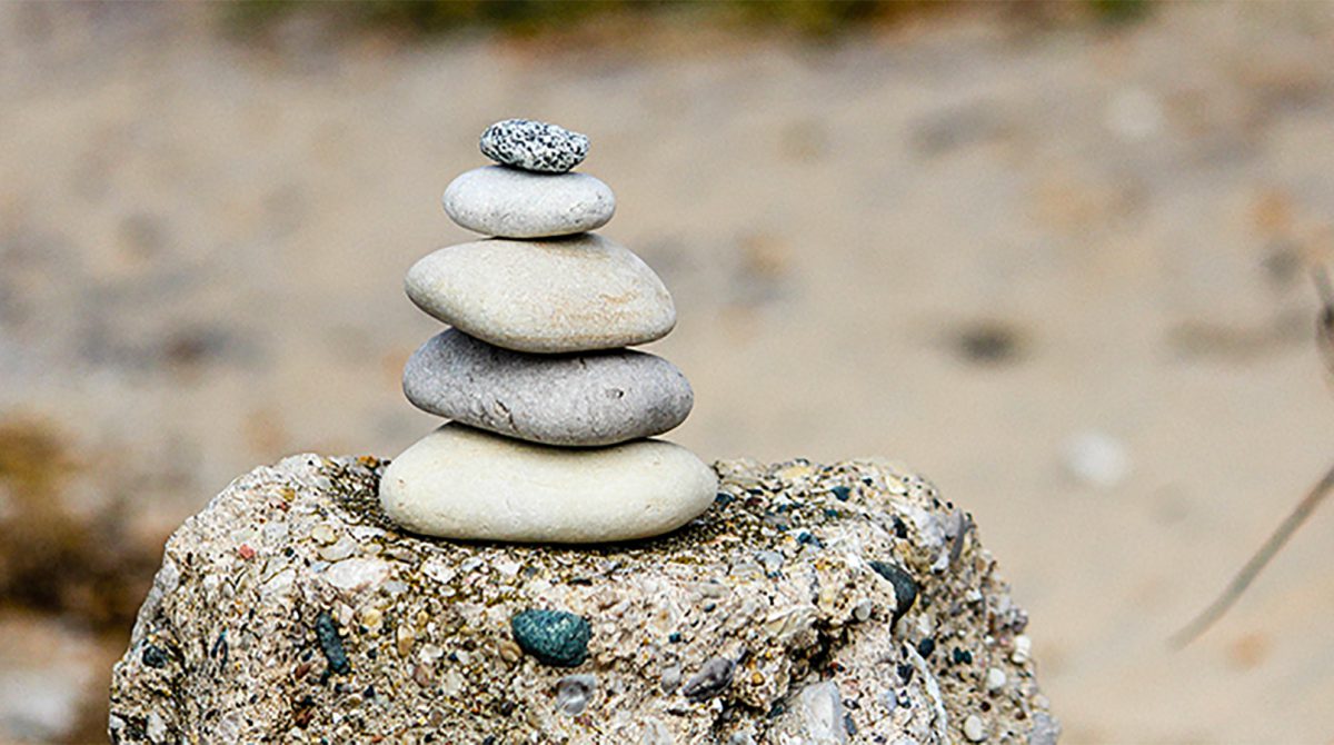 rock cairn