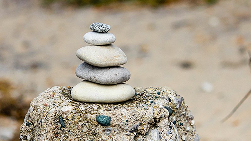 rock cairn