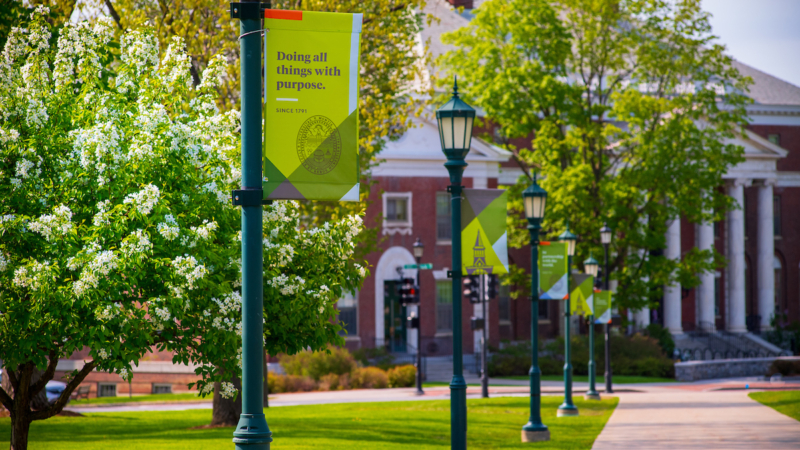 University of Vermont Burlington campus