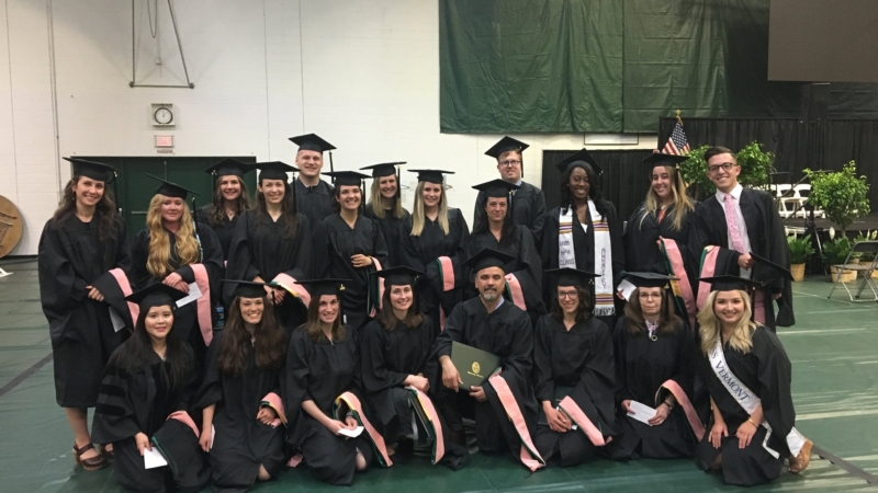 Graduates of University of Vermont Master of Public Health Program