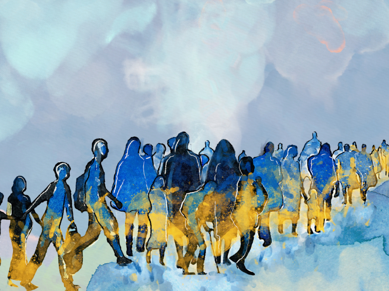 refugees from Ukraine and public health crisis