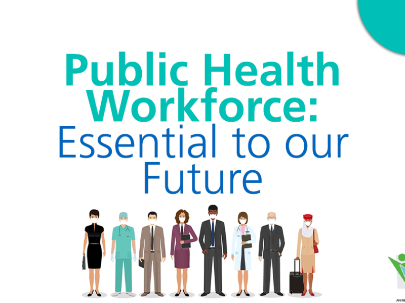 National public health week public health career