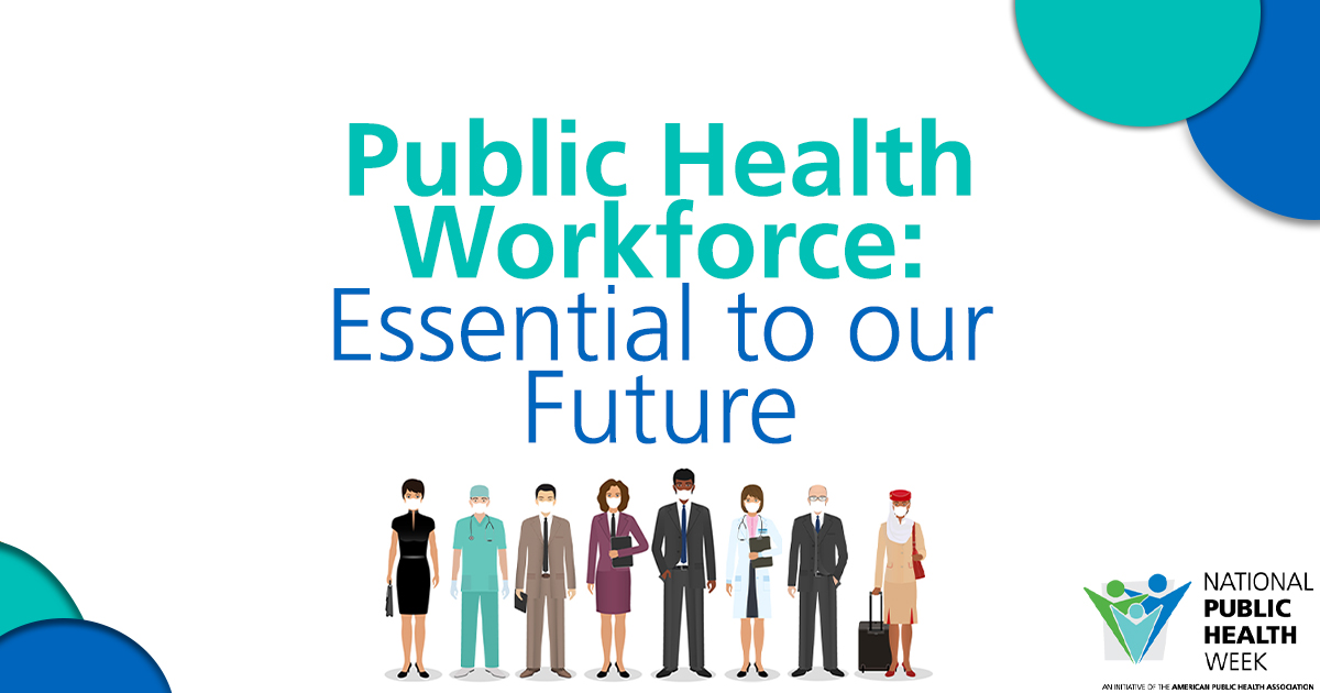 National public health week public health career