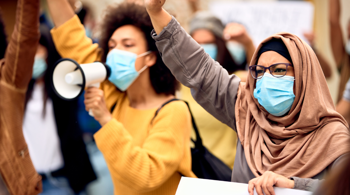 public health and political protest