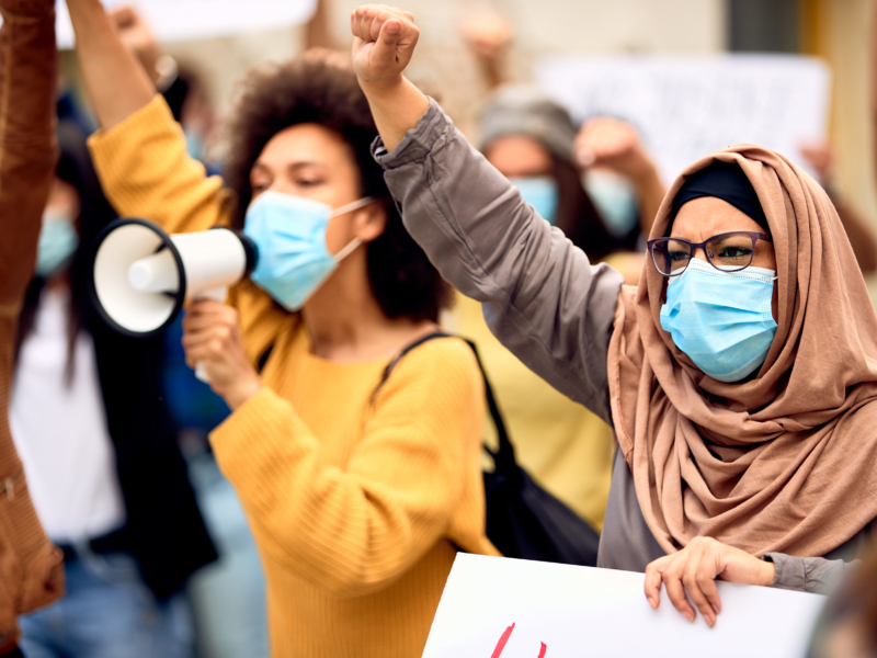 public health and political protest