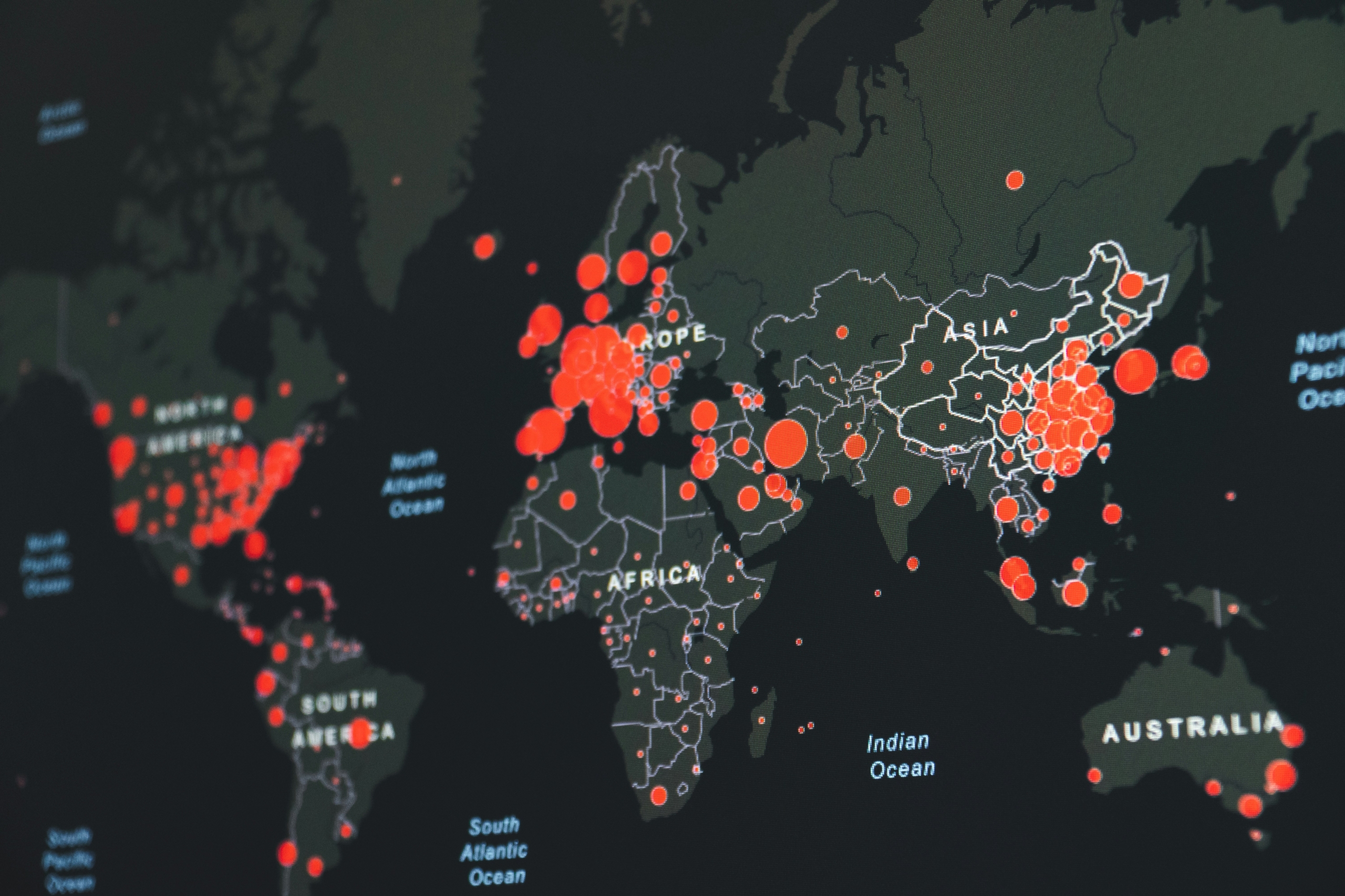World map- public health