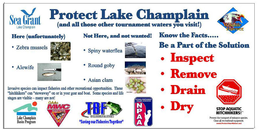 Protect Lake Champlain banner
