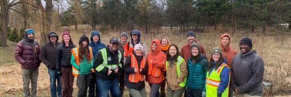 Green Infrastructure Training hosted in the Lake Champlain Basin Lake