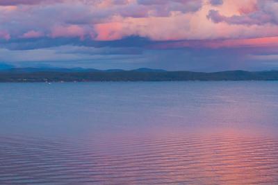 Lake Champlain sunset