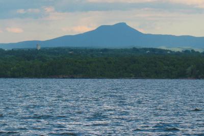 Lake Champlain and Camel's Hump