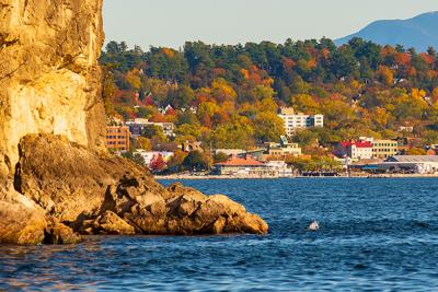 Lake Champlain, Burlington and Camel's Hump