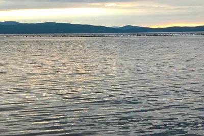 Lake Champlain sunset