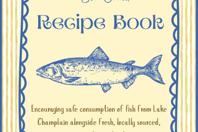 Cover art for the fish recipe book