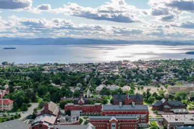 Lake Champlain, University of Vermont, Burlington, Vermont