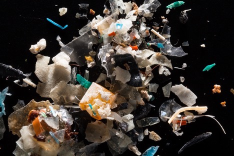 Microplastics of all shapes and sizes