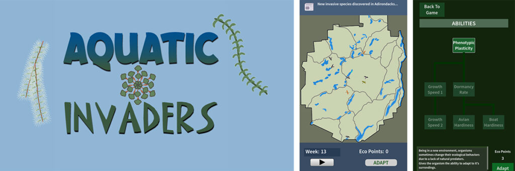 Lake Champlain Sea Grant and Adirondack Watershed Institute fellow to release educational video game
