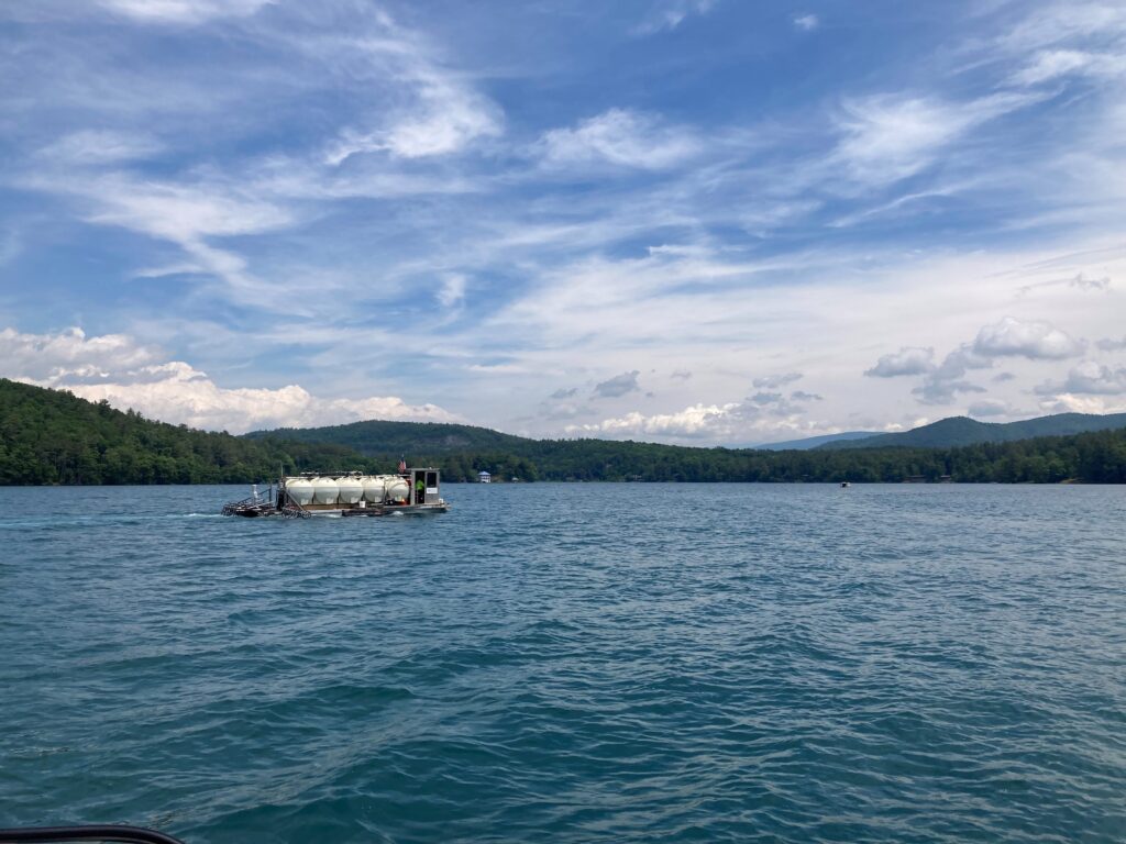 Lake Morey Water Quality Improves After Alum Treatment in June 2024