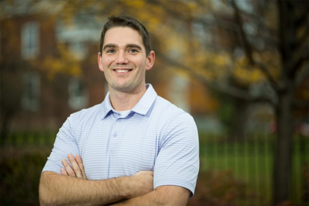 Introducing Andrew Brown, Lake Champlain Sea Grant fellow