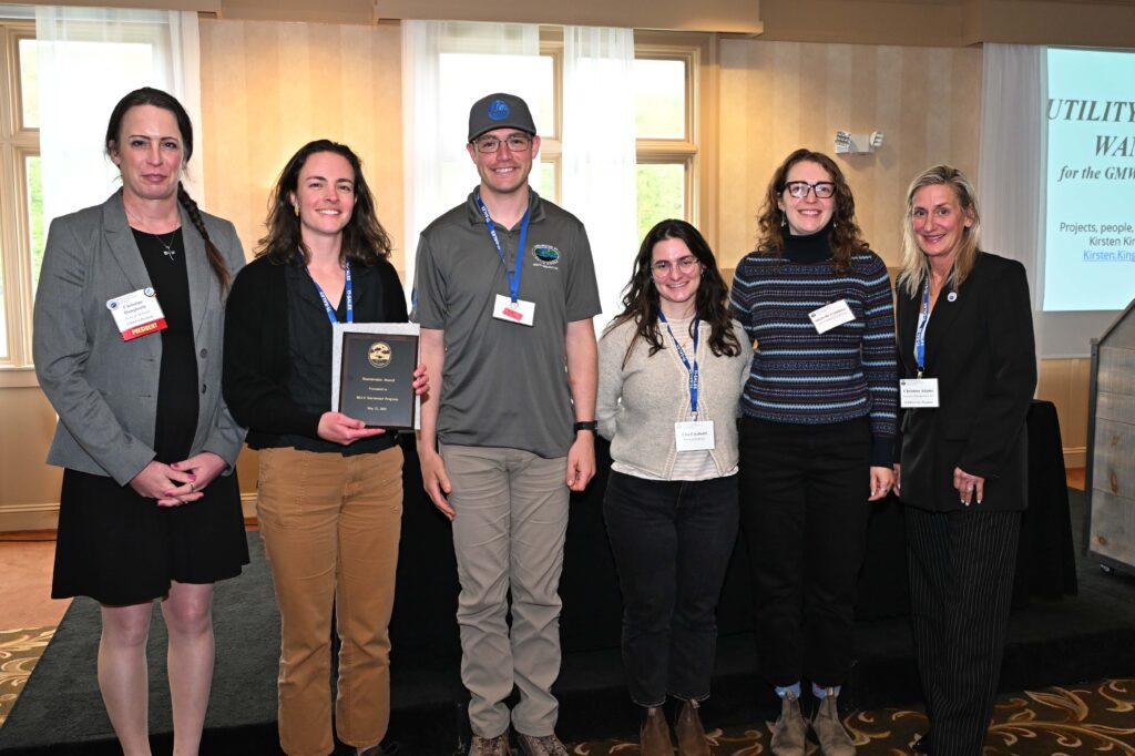 LCSG’s BLUE Stormwater Program Recognized with GMWEA Service Excellence Award